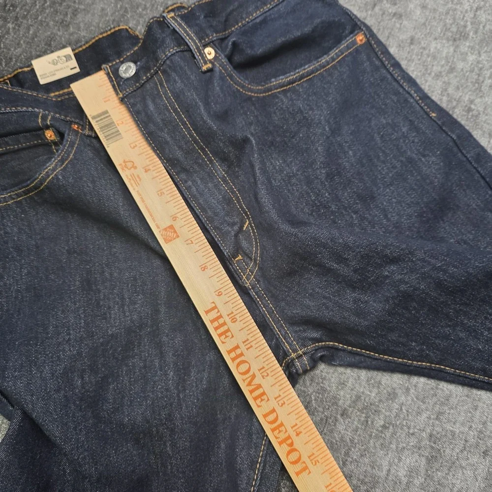 Levis 517 Boot Cut Denim Jeans Mens 36x36 Dark Wash Blue NWT New Rodeo Cowboy